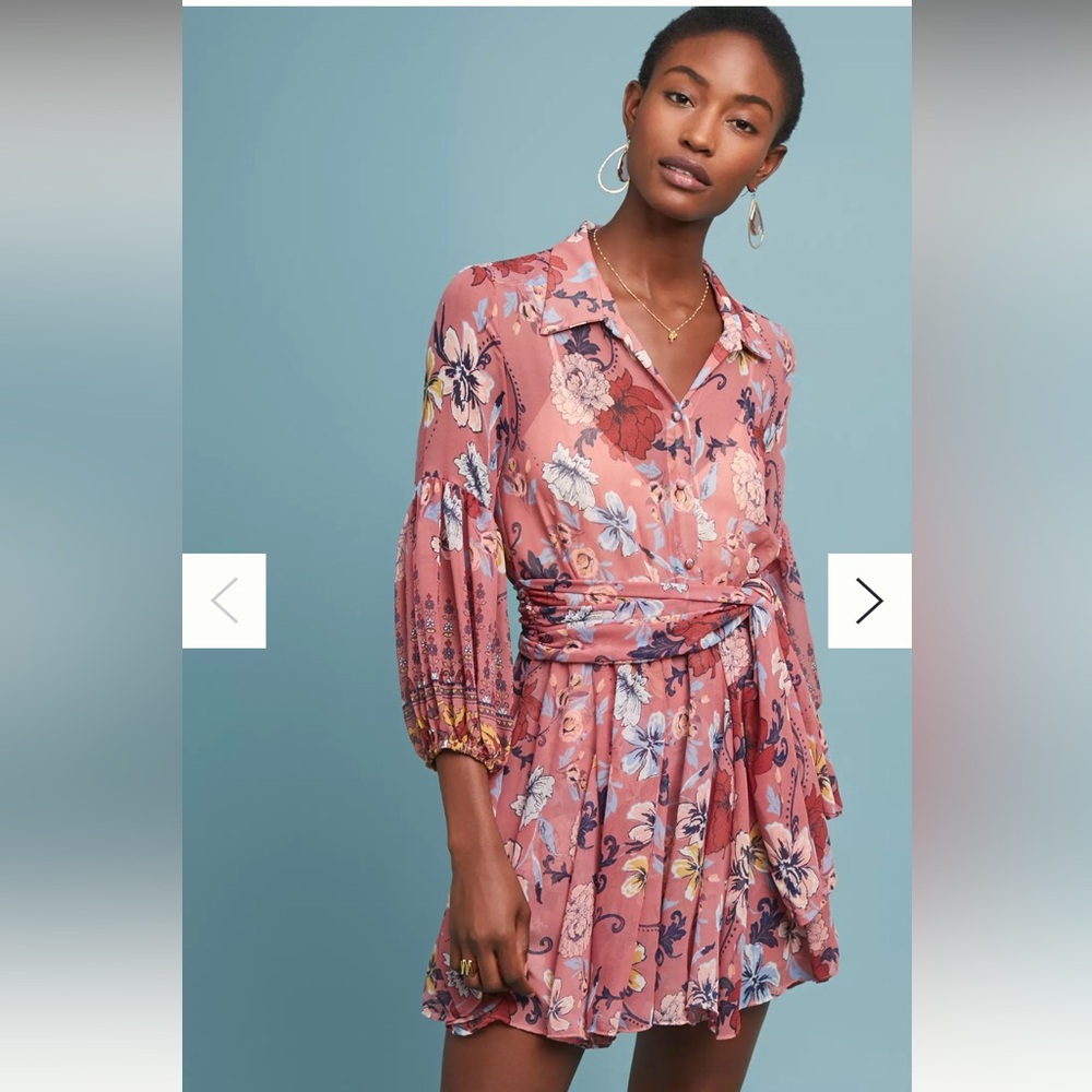 MISA Los Angeles Langley Floral Dress - Picture 2 of 10